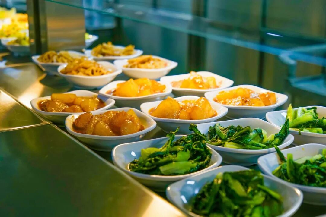 省实白云校区 食堂