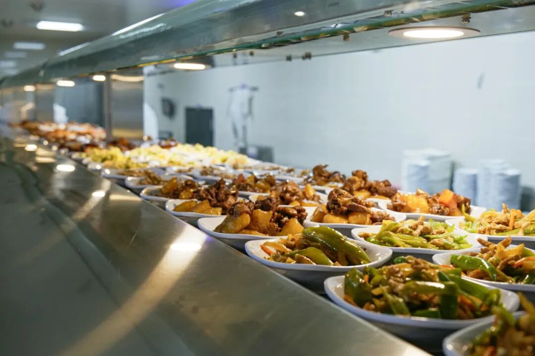 省实白云校区 食堂