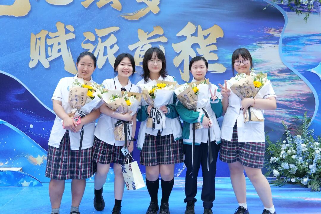 IFPAD&A-Level学子合照