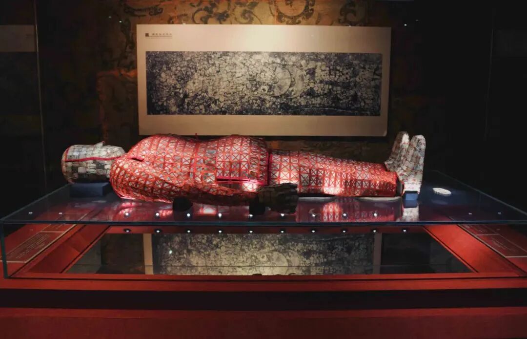 南越文王丝缕玉衣 图/阅博志