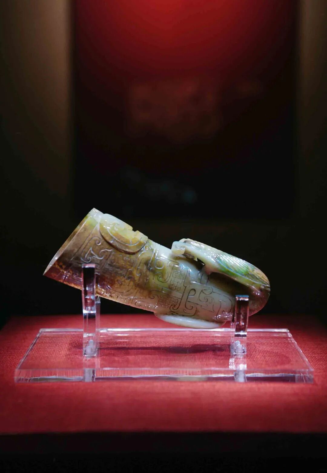 角形玉杯 图/阅博志