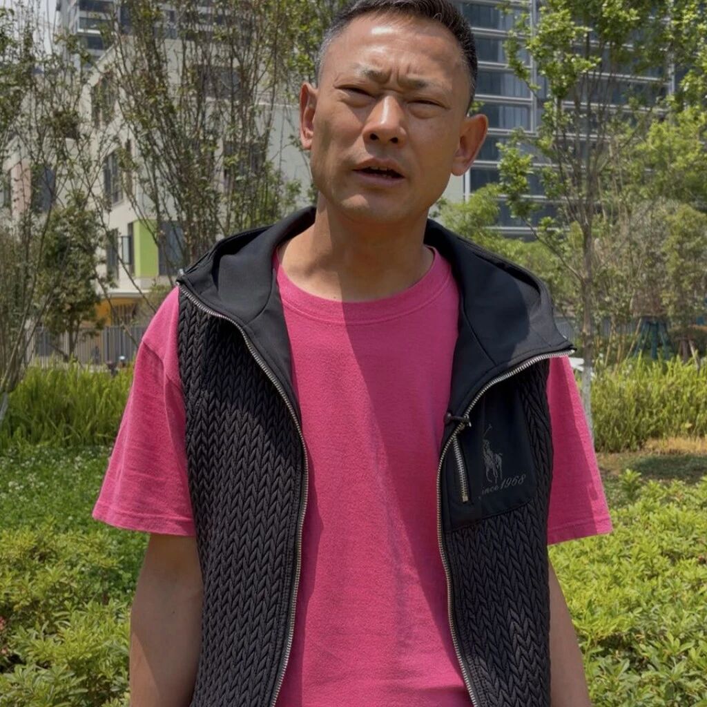 刘洋丈母娘一家人