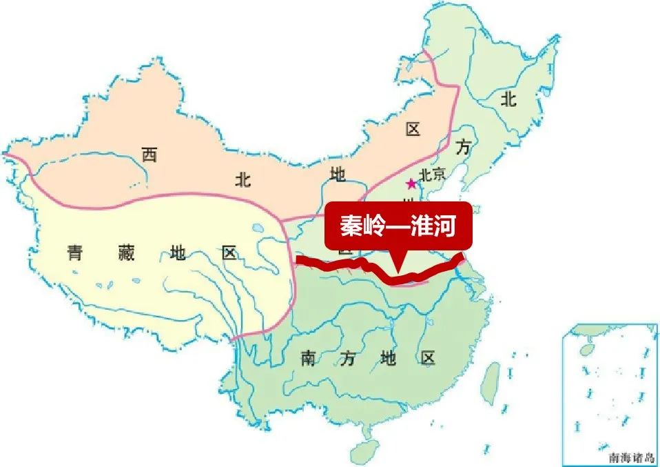 四大自然地理区域,一个分享|我国四大地理区域的划分