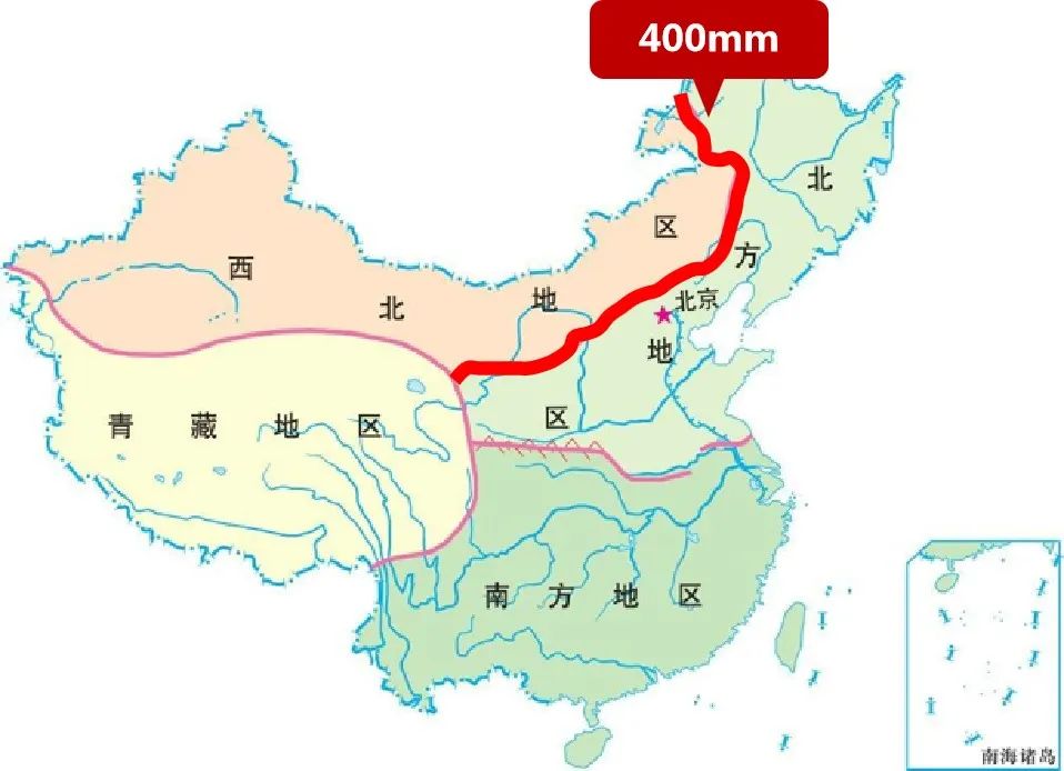四大自然地理区域