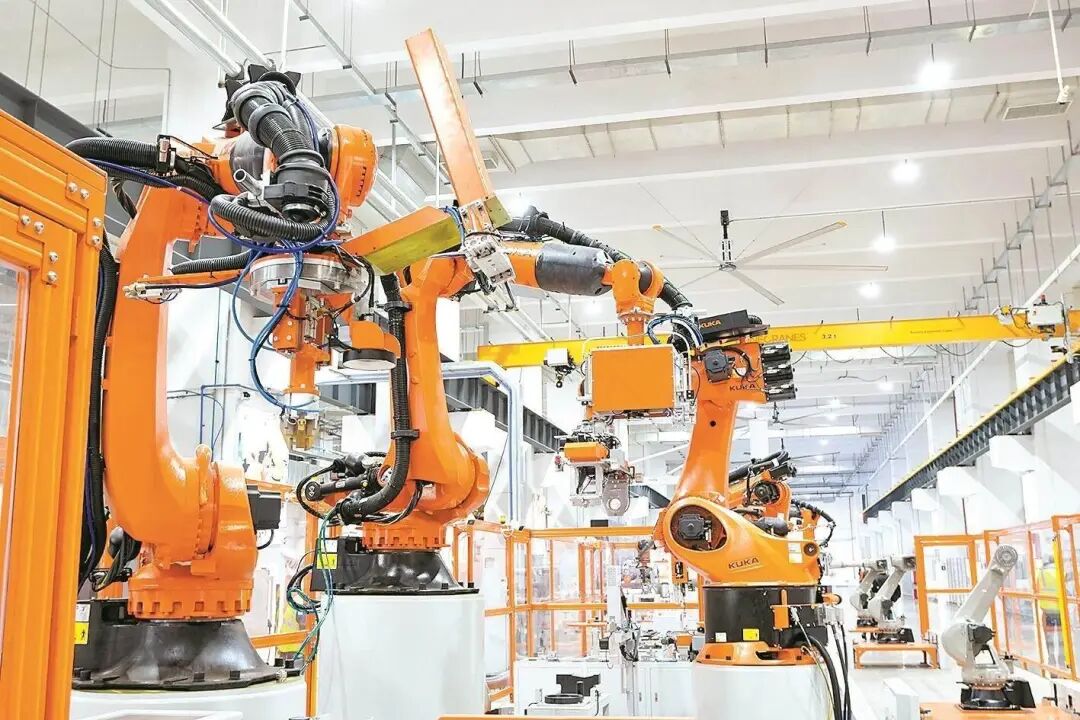 工业机器人近半是“广东造” 广东机器人产业何以厚积薄发？_广州日报大洋网