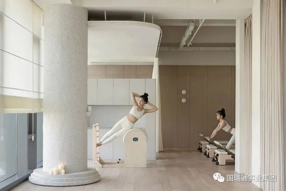 【装饰装修】瑜伽店设计，力量与多元生活方式结合(图4)