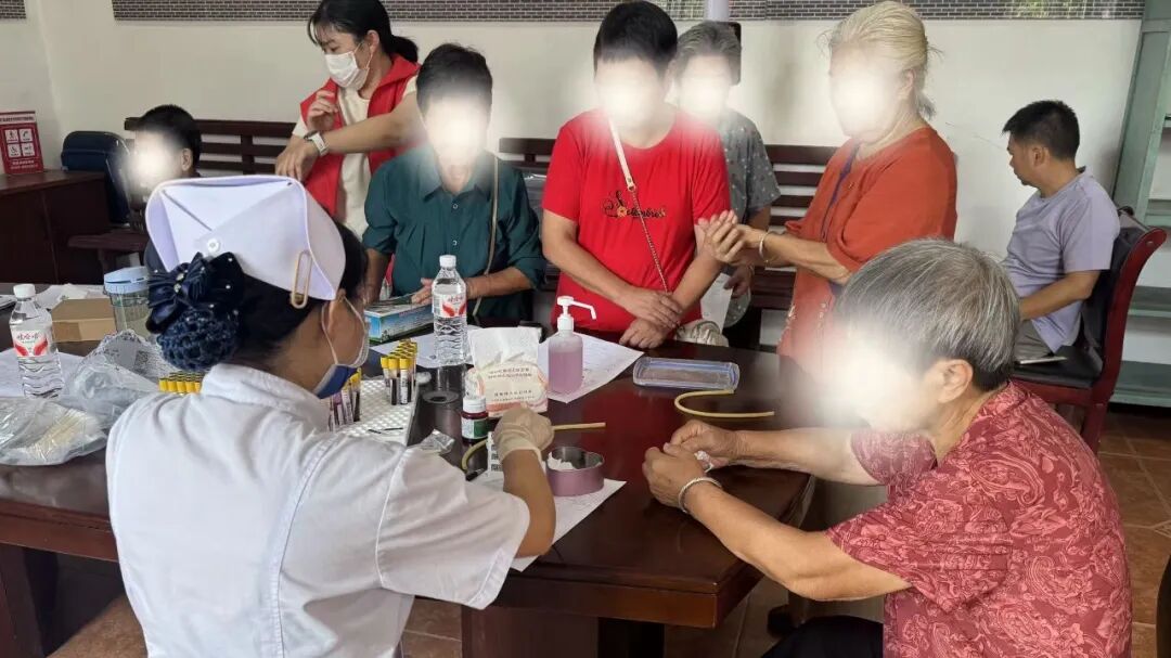 下沙镇：义诊进家门 健康有温度