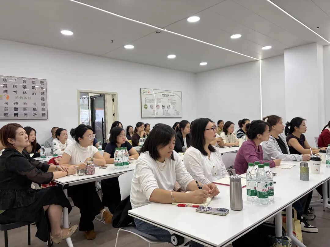 同心同行，聚力共生｜听觉有道内训师入店培