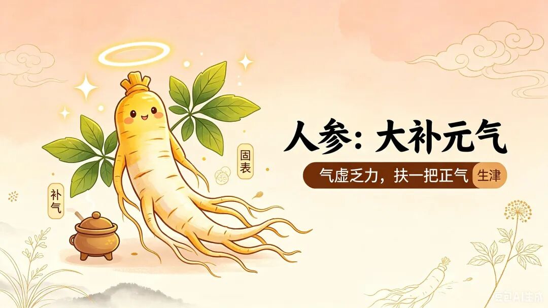 一动就大汗淋漓？老祖宗的千古方，把漏掉的气血补回来