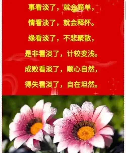 凡事看淡,一切随缘-旺易创业