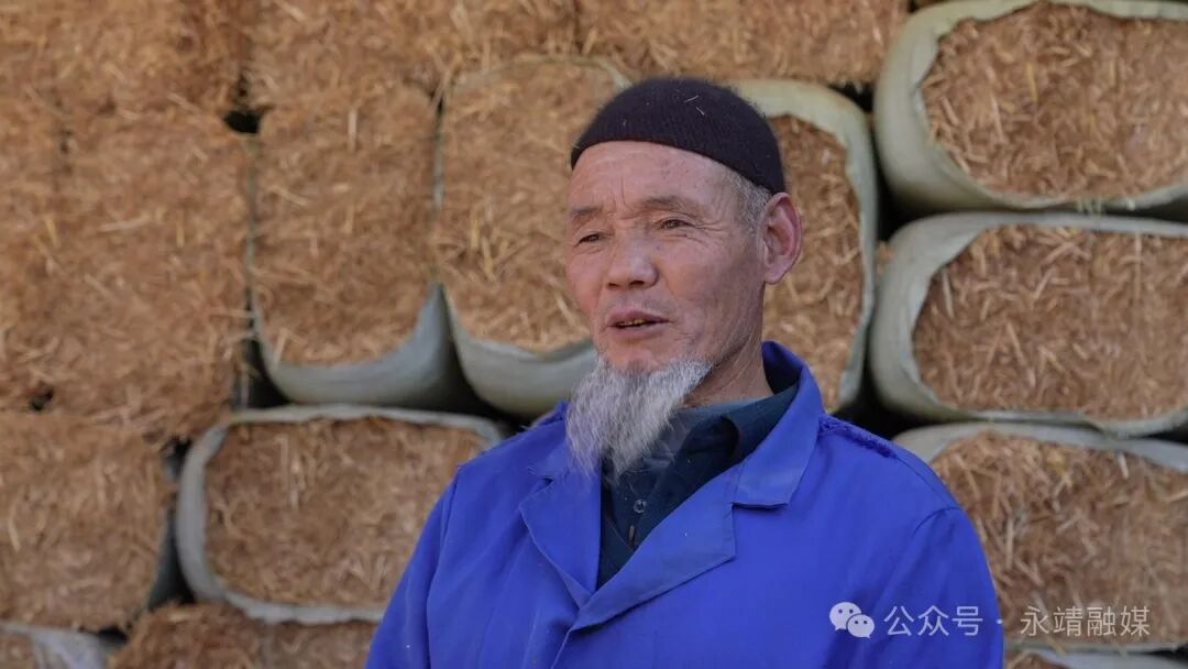 了起来。同样走进湾子村马宝山家，只见他正在给大棚里的牛羊投喂饲料。养殖大户 马宝山 刚起步的时候，困