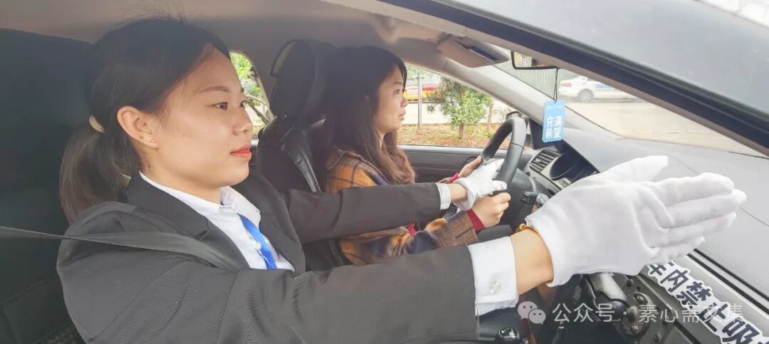 衡阳驾校最美女教练罗青妹驾培行业铿锵玫瑰