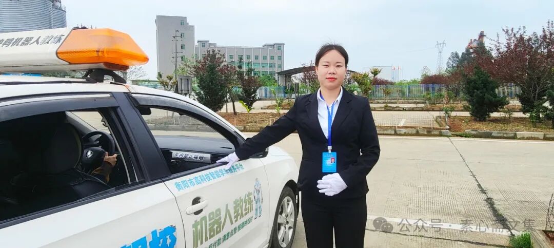 衡阳驾校最美女教练罗青妹驾培行业铿锵玫瑰