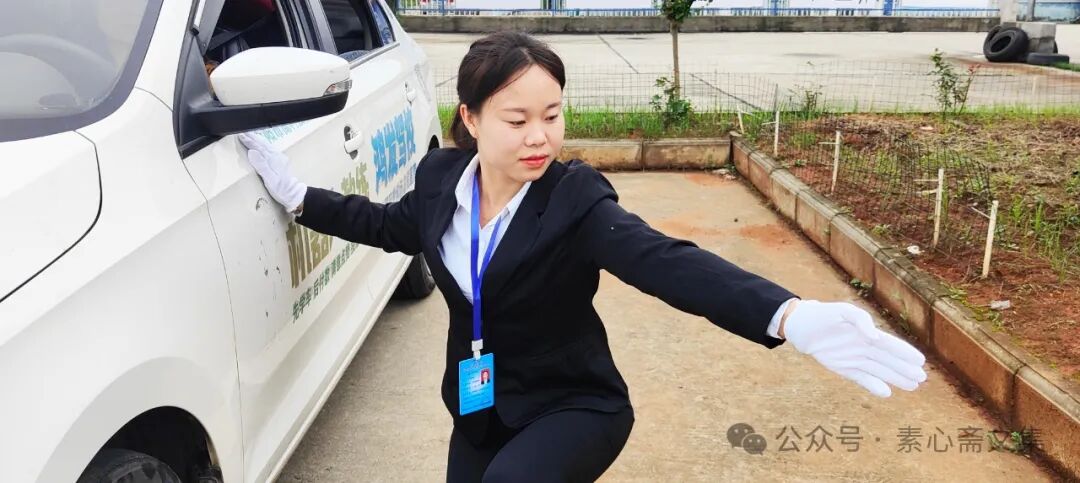 衡阳驾校最美女教练罗青妹驾培行业铿锵玫瑰