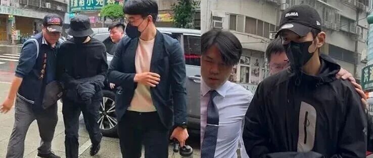 陈柏霖、修杰楷等被拘提到案