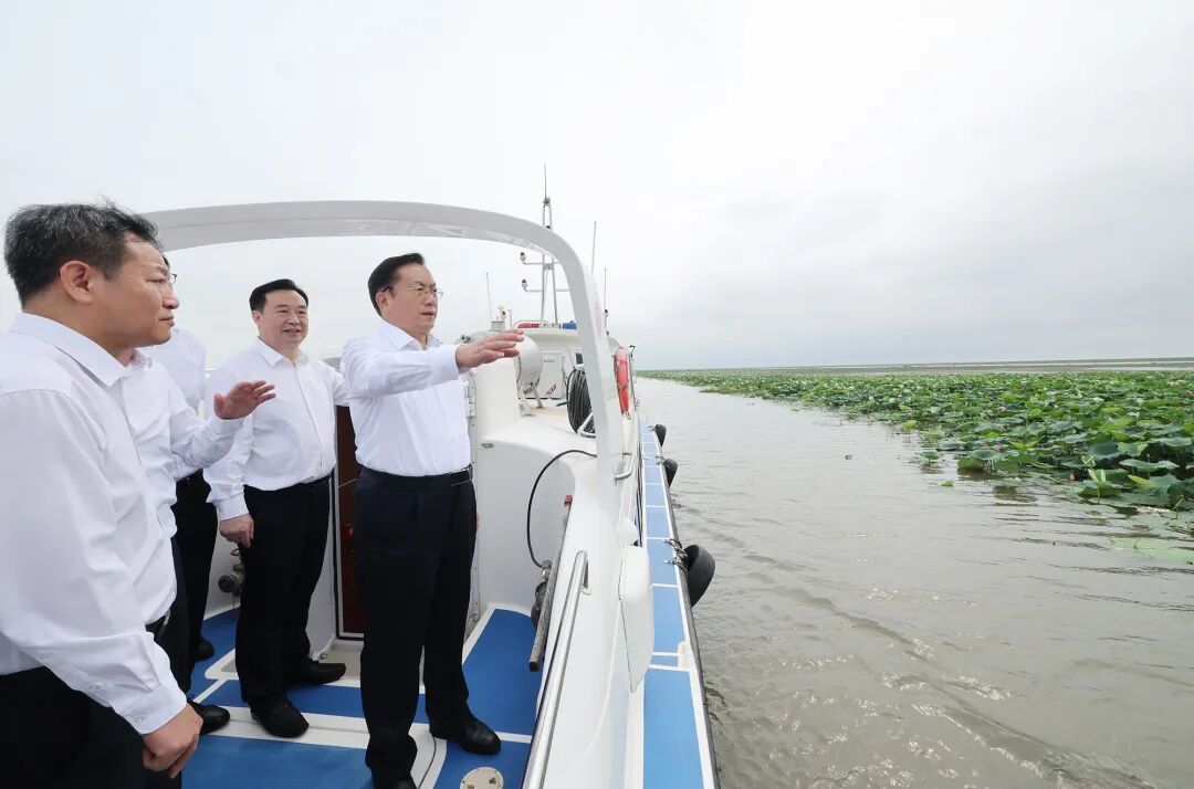 王忠林在洪湖市调研时强调 坚决抓好中央巡视立行立改和中央生态环保督察反馈问题整改 确保洪湖流域综合治理