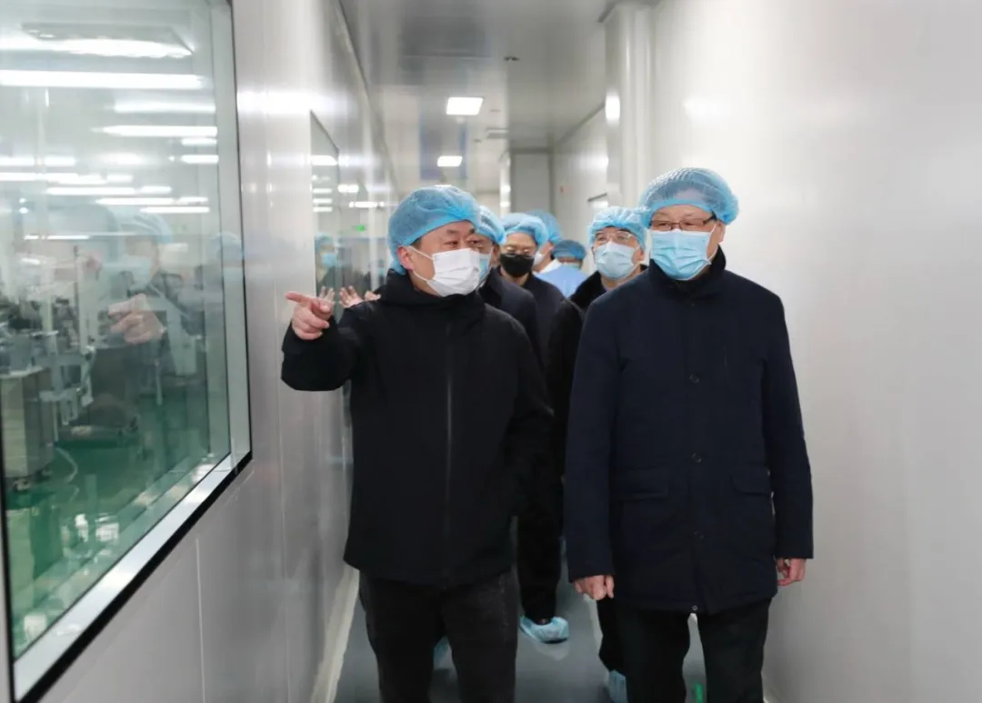 湖北书记应勇调研“停不得”企业:全力支持中森集团医用物资生产企业扩产增量 湖北书记应勇调研“停不得”企业:全力支持中森集团医用物资生产企业扩产增量