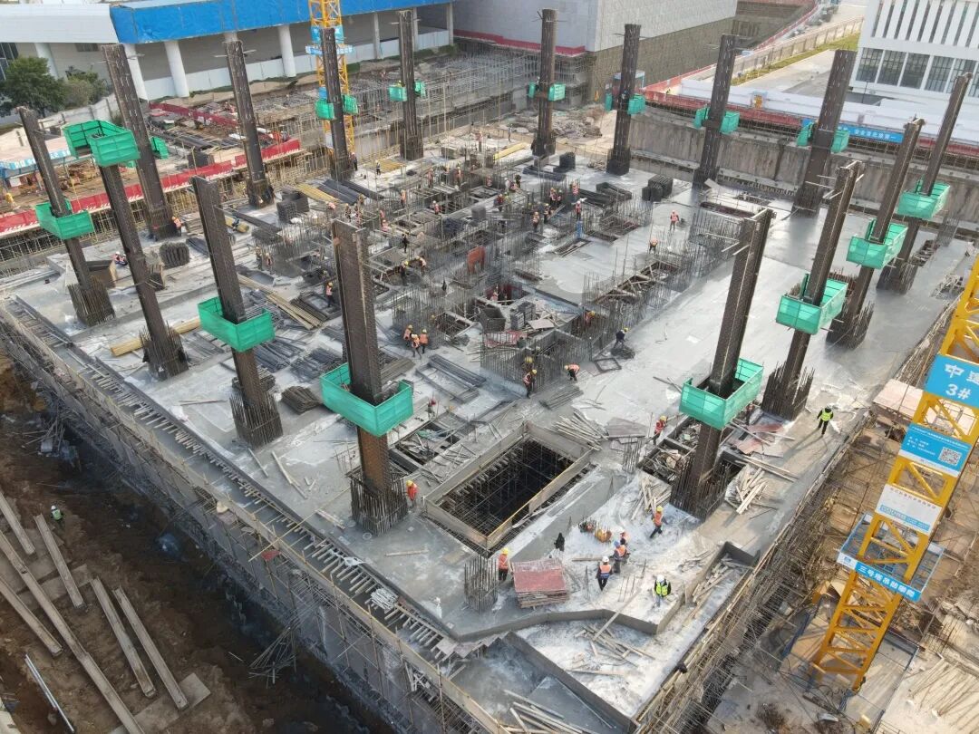 330米！246米！广州黄埔一批超高*崛起！