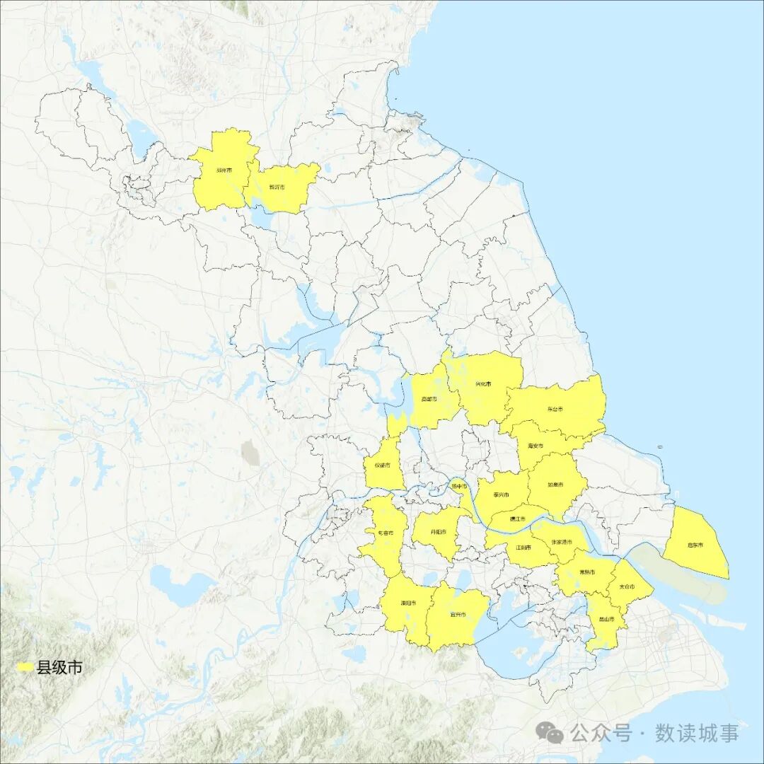 制图03江苏省以县级为单位的主体功能区划分江苏省95个县级行政单位中
