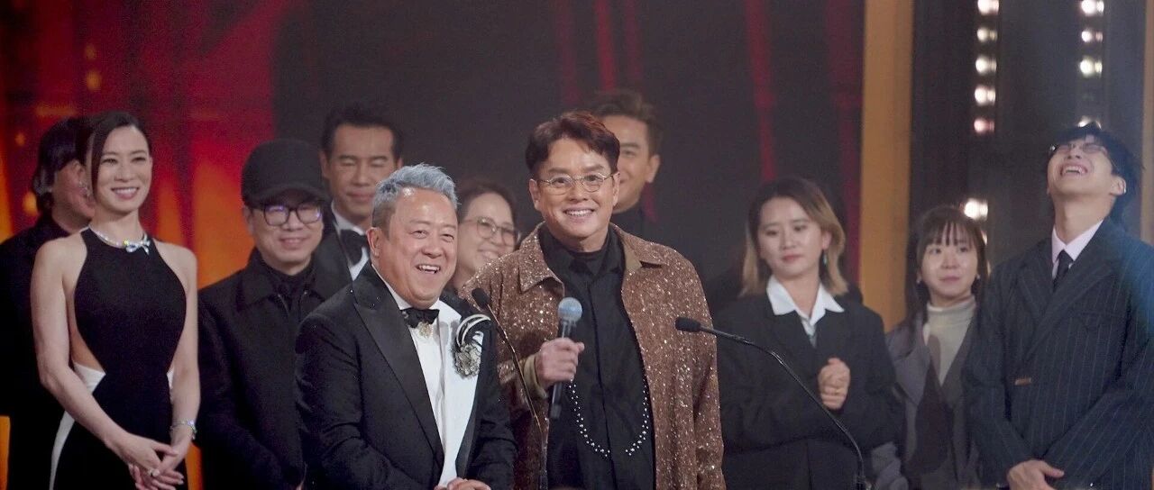 曾志伟卸任TVB总经理