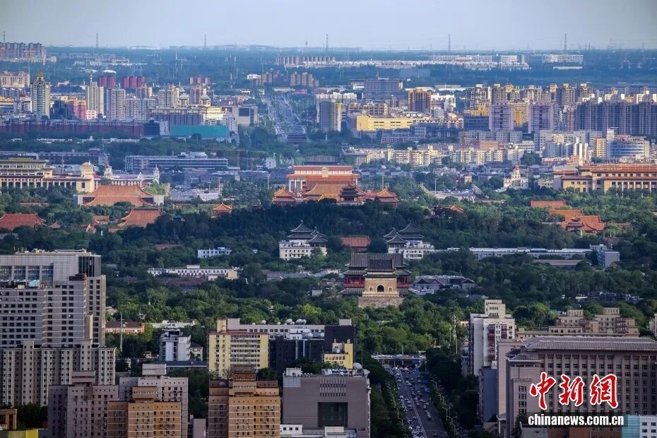 【这个城市有点潮】北京：立秋将至 在中轴线上来一场穿越古今的Citywalk