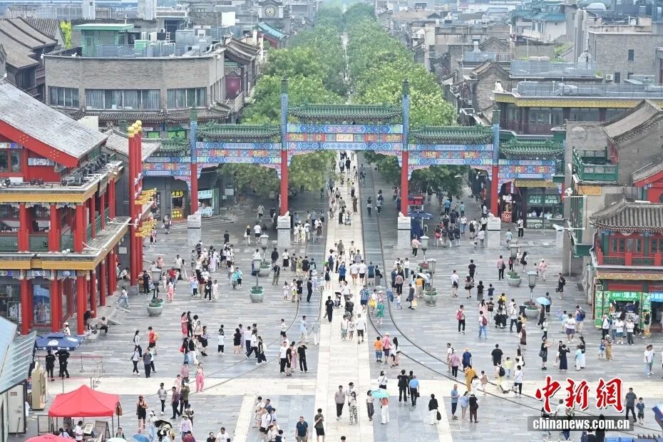 【这个城市有点潮】北京：立秋将至 在中轴线上来一场穿越古今的Citywalk