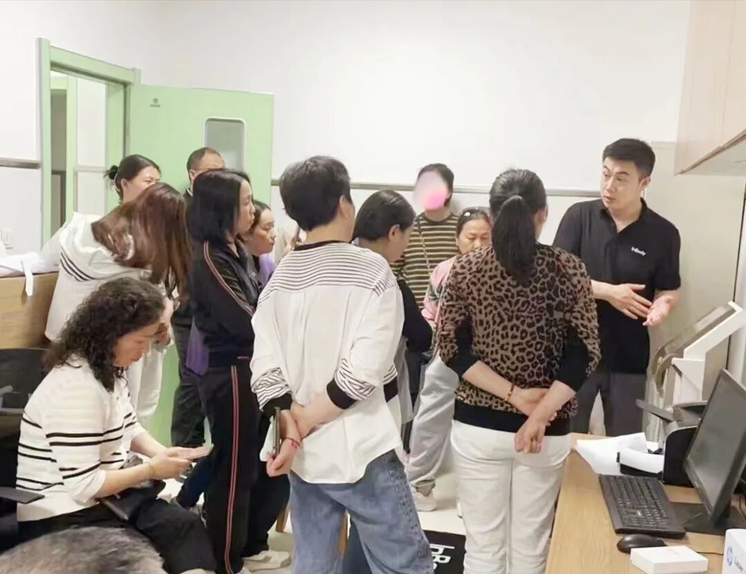 inbody仪怎么调干体重测量so easy——广水市二医院血液透析室引进最新韩国InBody立式人体成分分析仪_https://www.jmylbn.com_新闻资讯_第3张