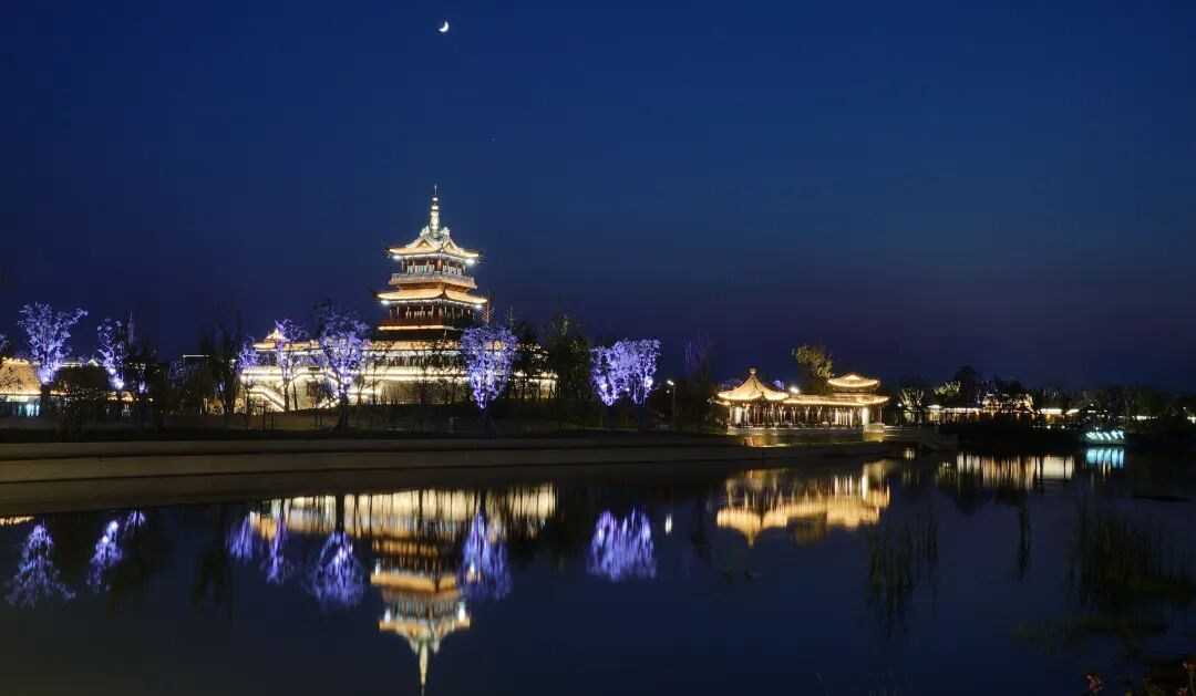 仪征枣林湾三景入选新时代江苏园博三十六景