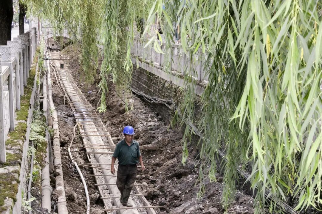 普安:实施贯城河河道治理  擦亮城市生态文明底色