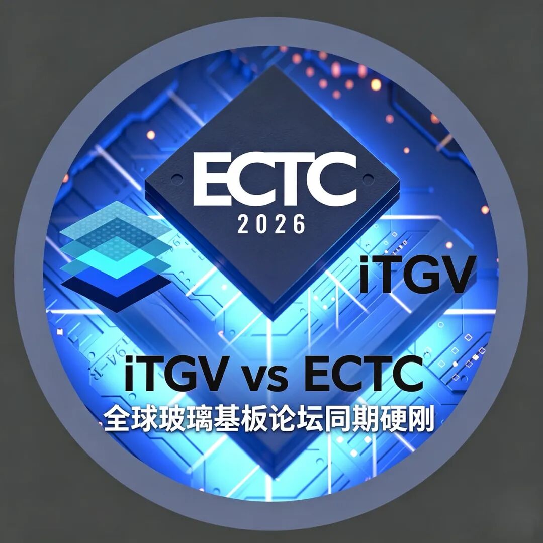 iTGV2026正面硬刚ECTC2026，以全球第一玻璃基板盛会之姿，重铸半导体先进封装新纪元！