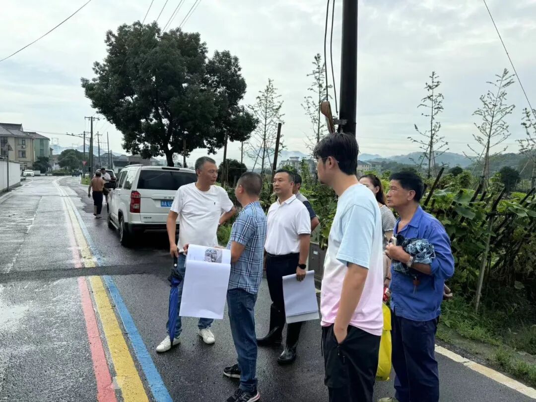 浦公英·日访夜访①丨浦阳镇"进万户联万众"大走访活动火热进行时