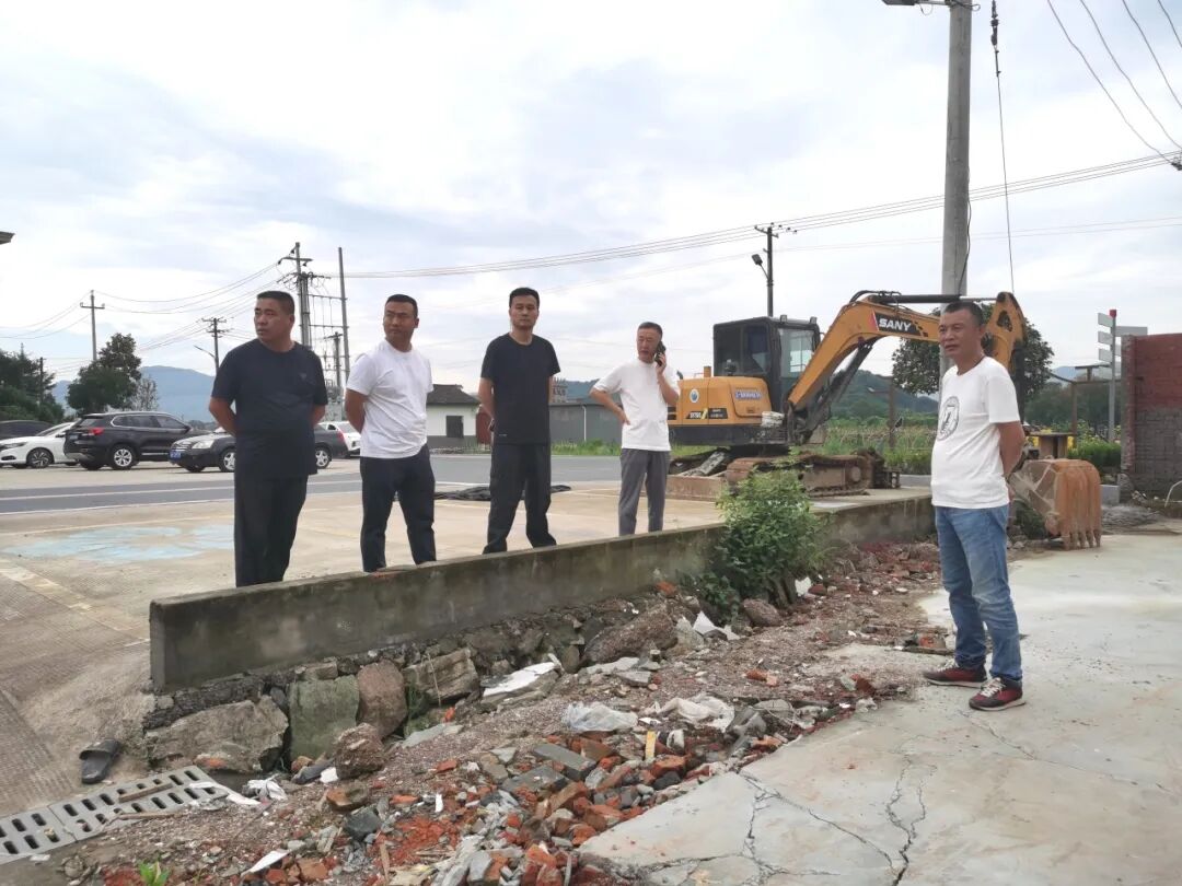 浦公英·日访夜访①丨浦阳镇"进万户联万众"大走访活动火热进行时