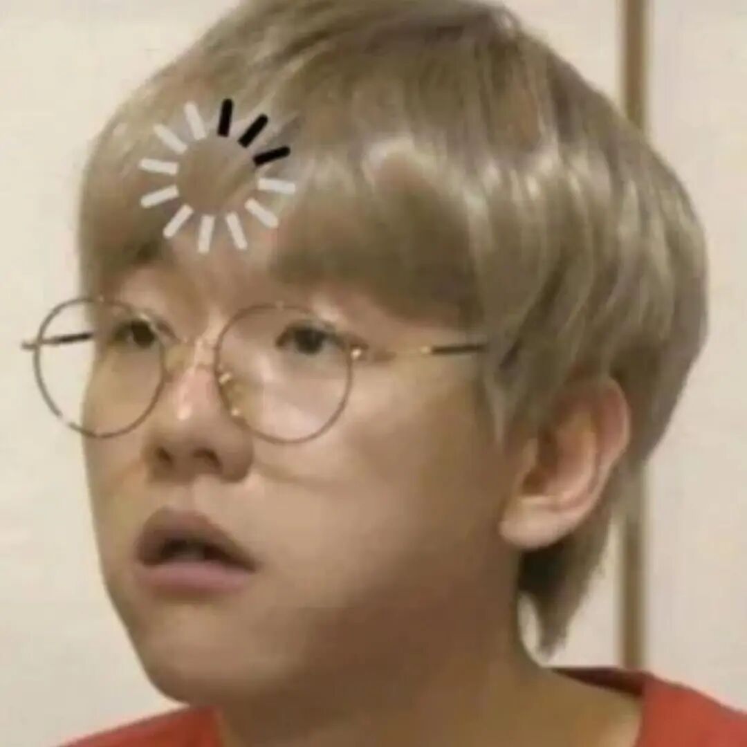 边伯贤刀马刀马表情包上线！KPOP疯批美学微信搞笑合集