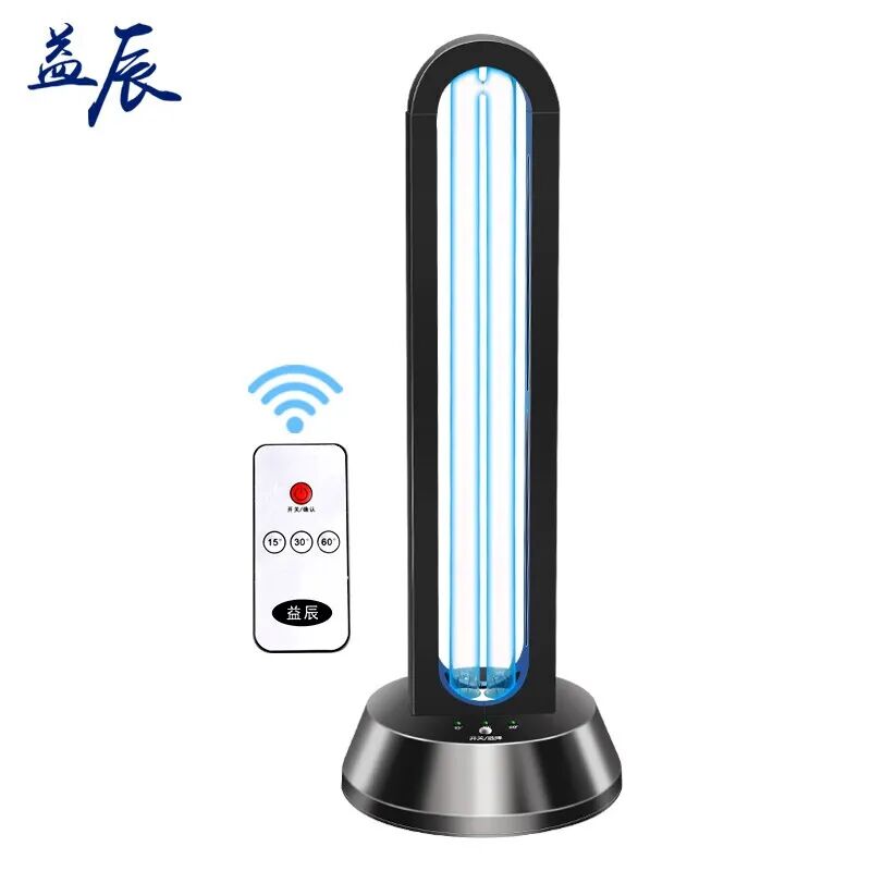益辰 38W紫外線消毒燈   【無臭氧】三擋定時+遙控