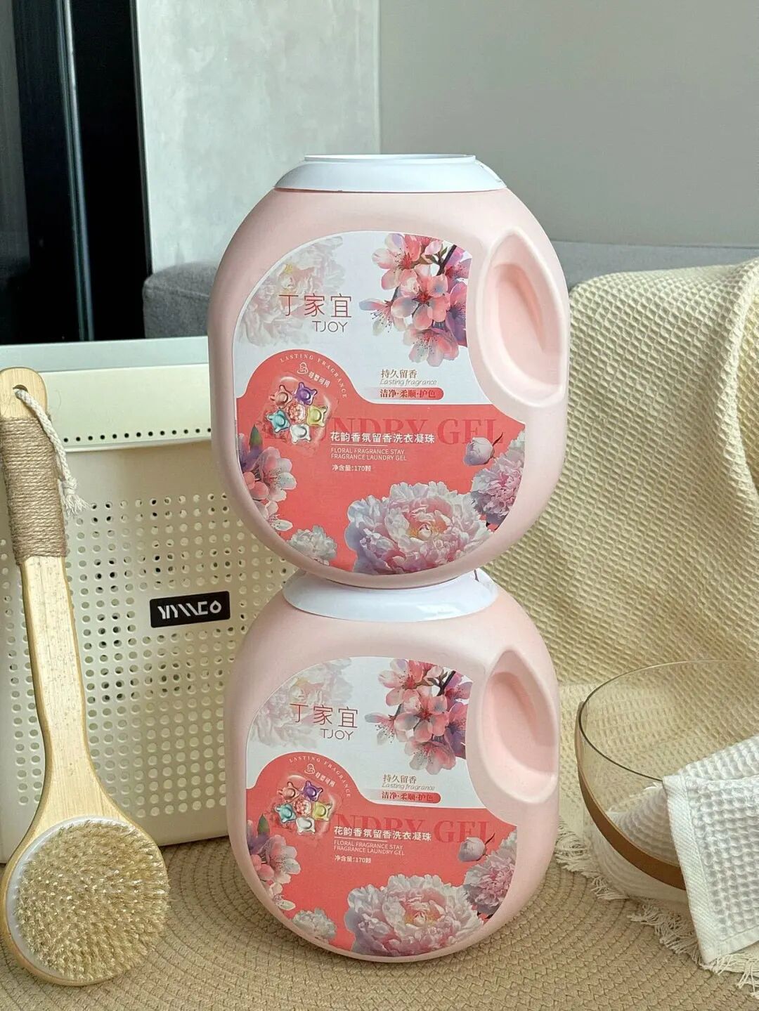 六腔是什么「丁家宜花韵香氛六腔洗衣凝珠」8倍洁净力，留香护衣，抑菌除螨_https://www.jmylbn.com_新闻资讯_第23张