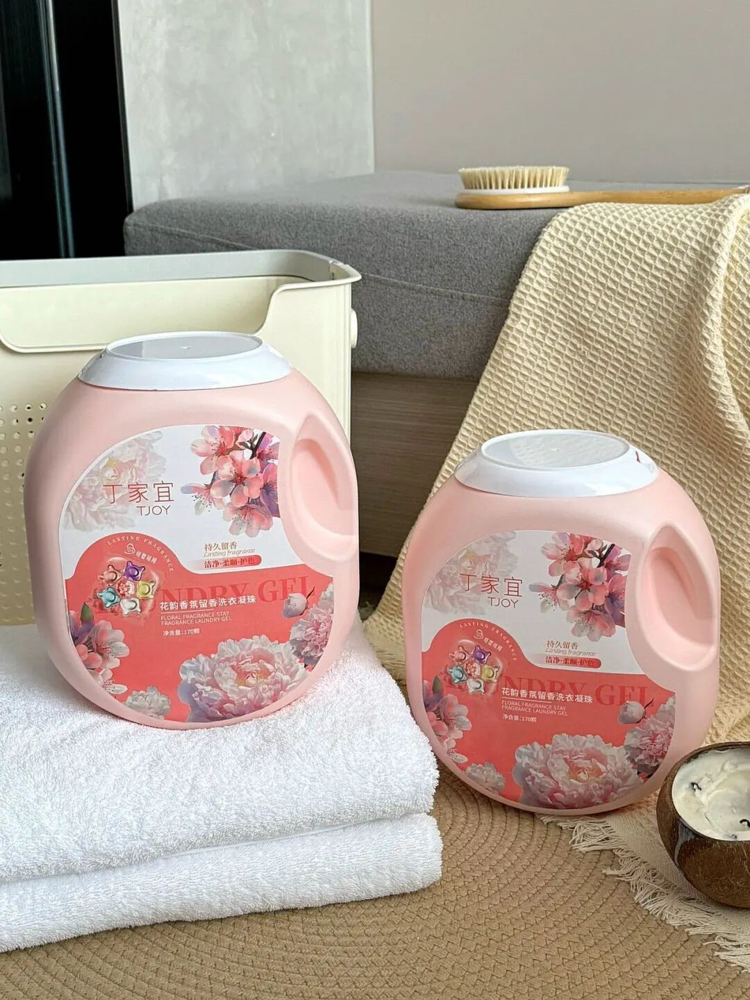 六腔是什么「丁家宜花韵香氛六腔洗衣凝珠」8倍洁净力，留香护衣，抑菌除螨_https://www.jmylbn.com_新闻资讯_第68张