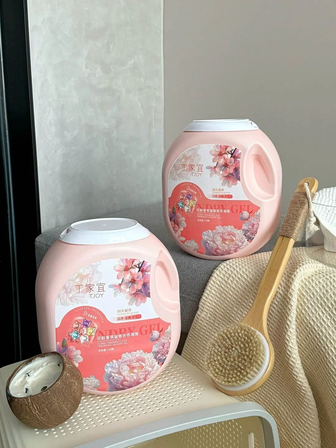 六腔是什么「丁家宜花韵香氛六腔洗衣凝珠」8倍洁净力，留香护衣，抑菌除螨_https://www.jmylbn.com_新闻资讯_第28张