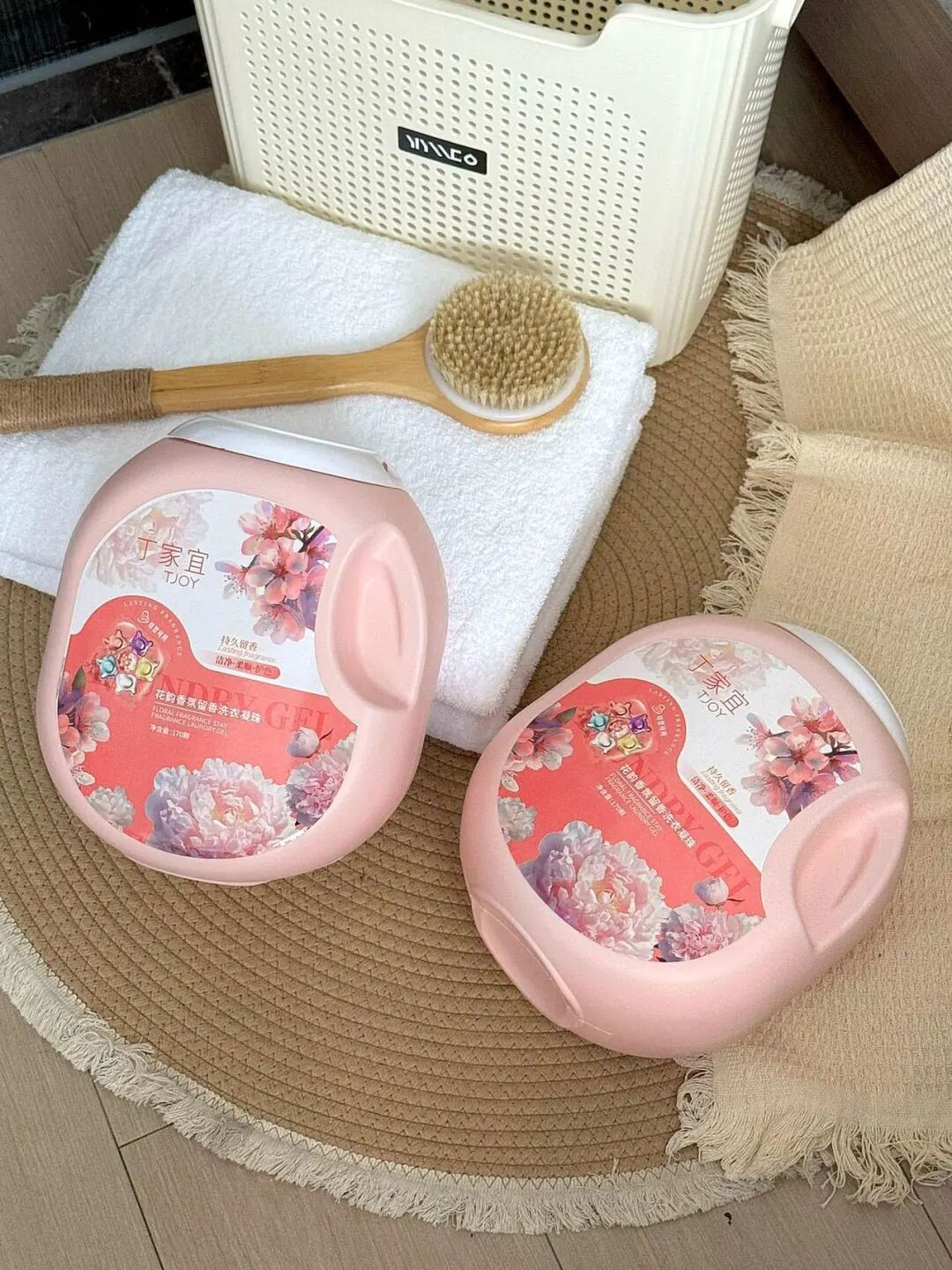 六腔是什么「丁家宜花韵香氛六腔洗衣凝珠」8倍洁净力，留香护衣，抑菌除螨_https://www.jmylbn.com_新闻资讯_第29张