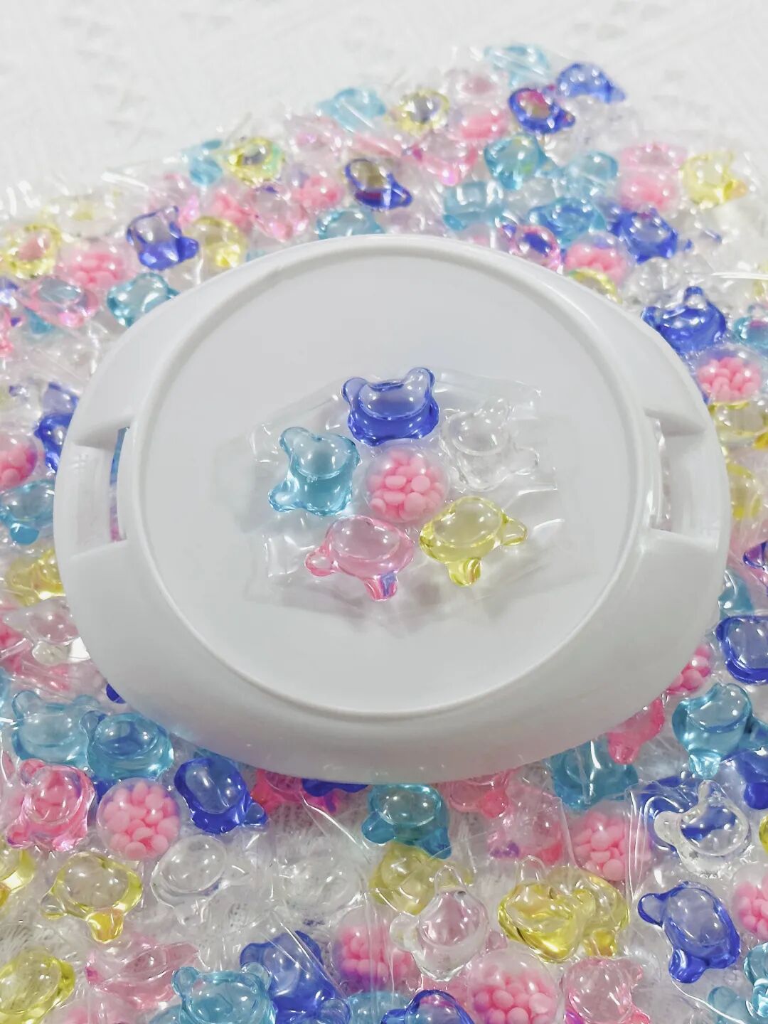 六腔是什么「丁家宜花韵香氛六腔洗衣凝珠」8倍洁净力，留香护衣，抑菌除螨_https://www.jmylbn.com_新闻资讯_第89张