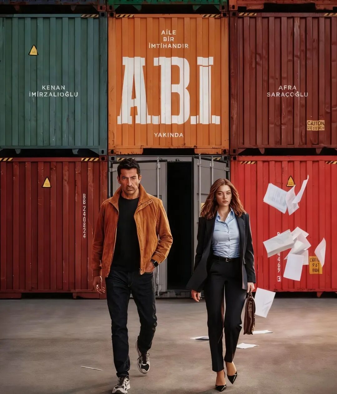 ئائىلە بىر ئىمتىھاندۇر （中字）A.B.I  破碎的遗产