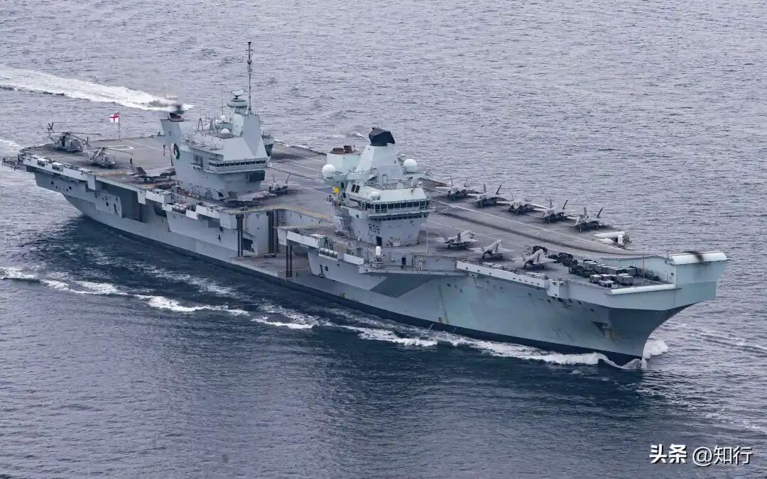 英国航母从南海"溜了",英国航母来了，又从南海“溜了”！