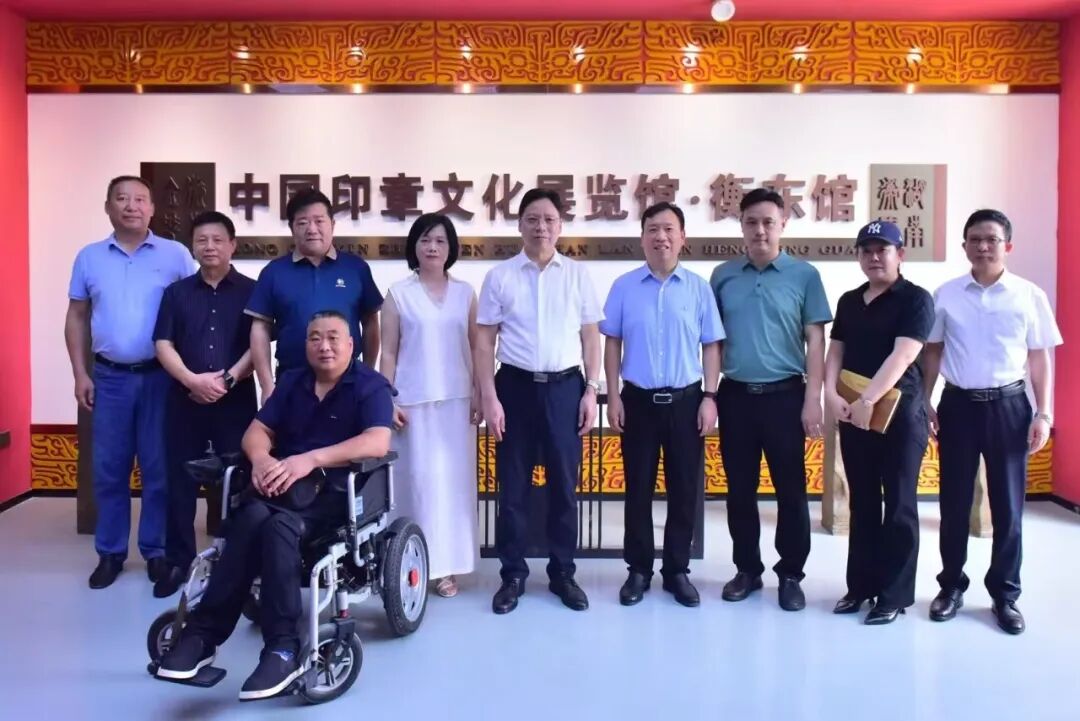 李来清一行赴湖南省鑫汇能印业有限公司考察调研