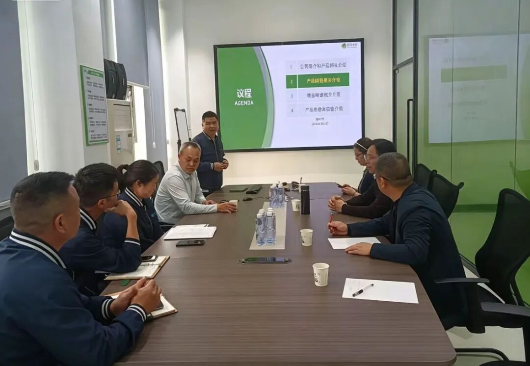 走进生产一线 学真本领 找新方向——我校党委书记李来清带队赴嘉励公司开展入企实践活动