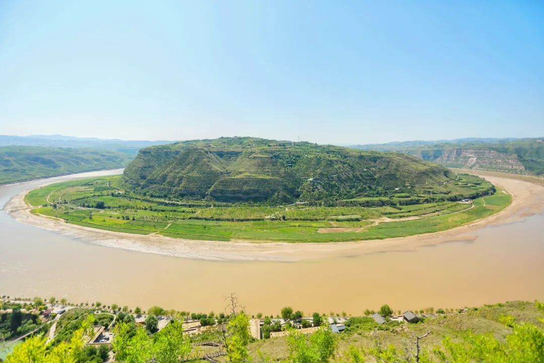 天下黄河第一湾,延川乾坤湾