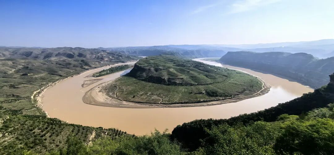 天下黄河第一湾,延川乾坤湾