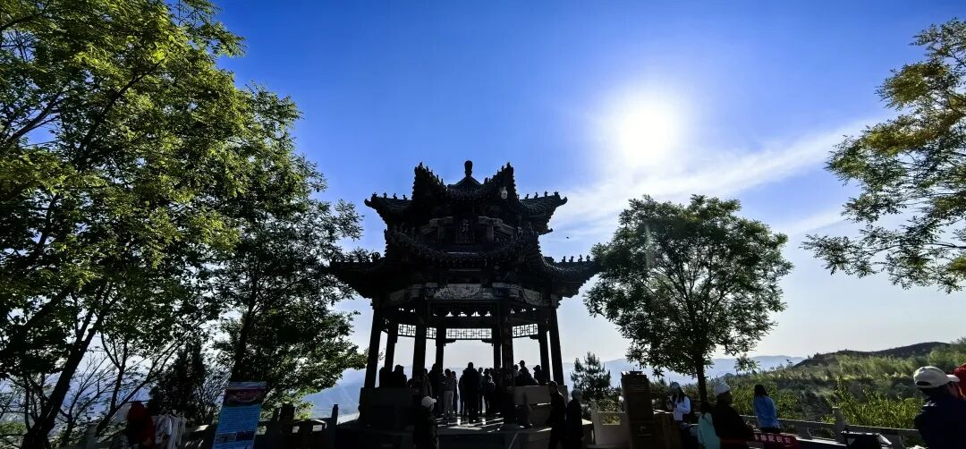 天下黄河第一湾,延川乾坤湾