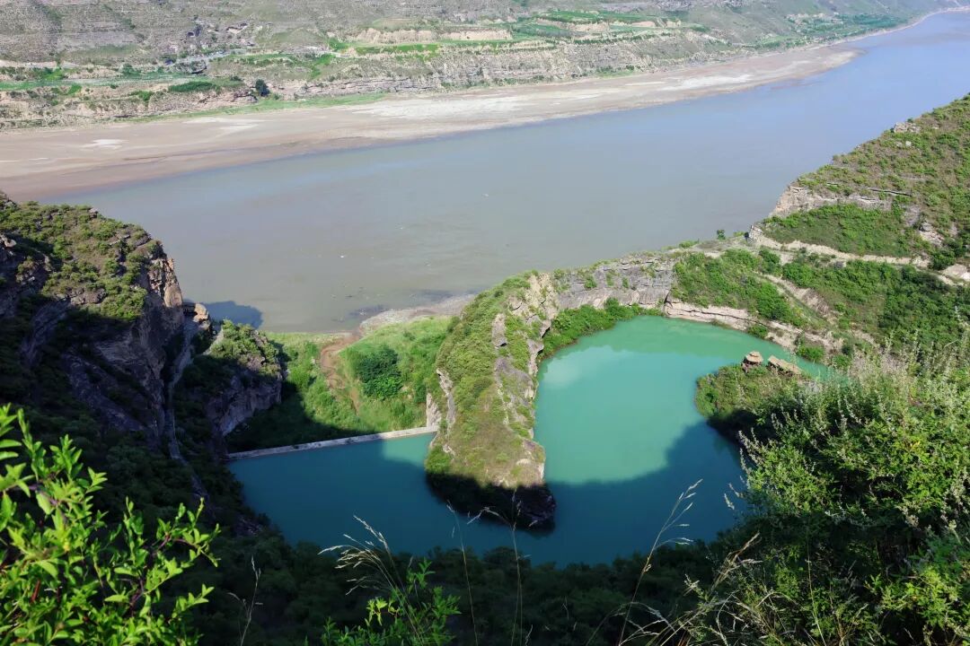 天下黄河第一湾,延川乾坤湾