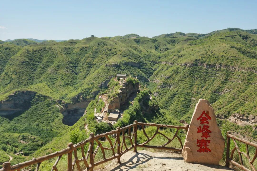 天下黄河第一湾,延川乾坤湾