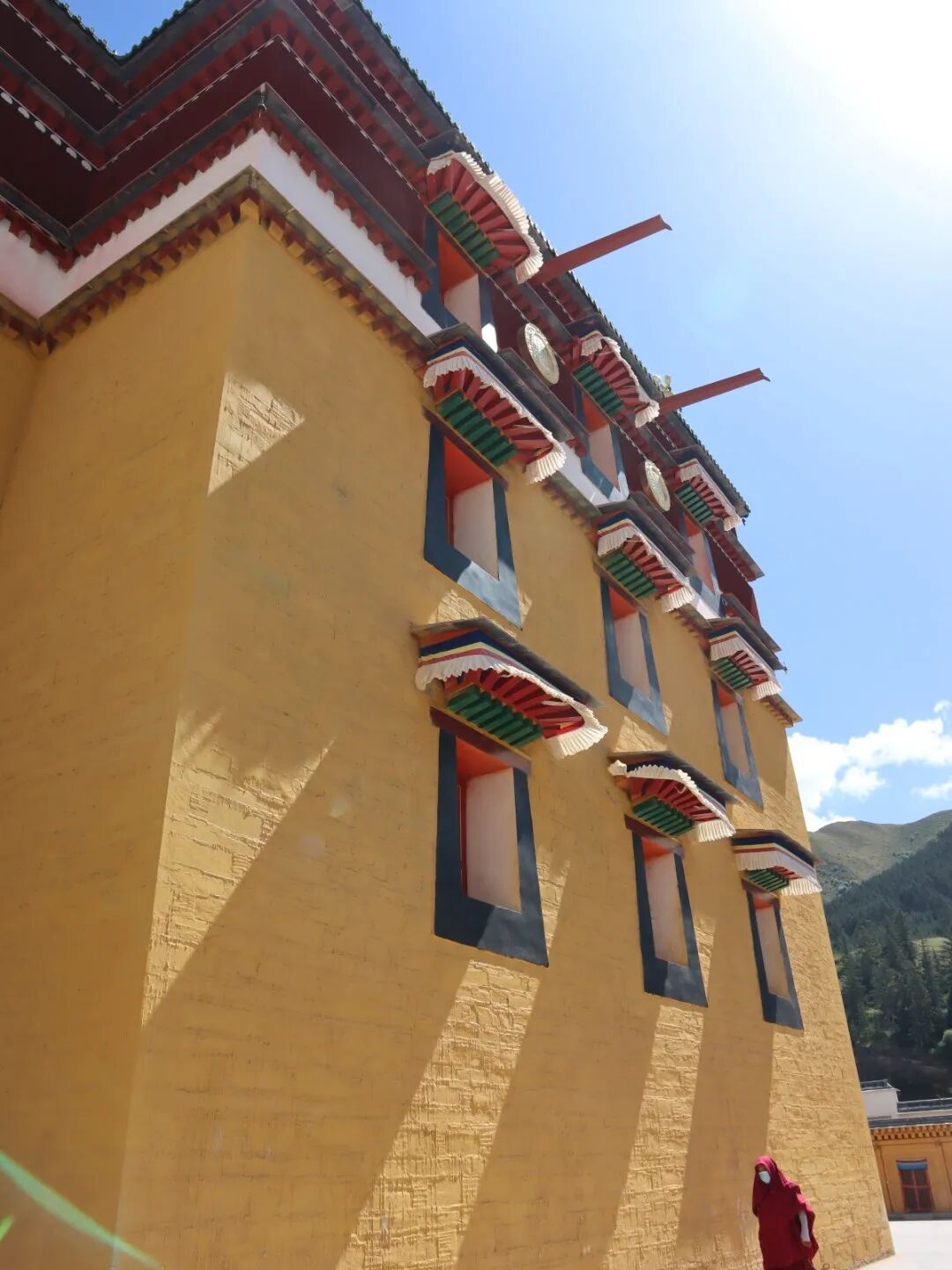 格鲁派六大寺院之一,甘南拉卜楞寺