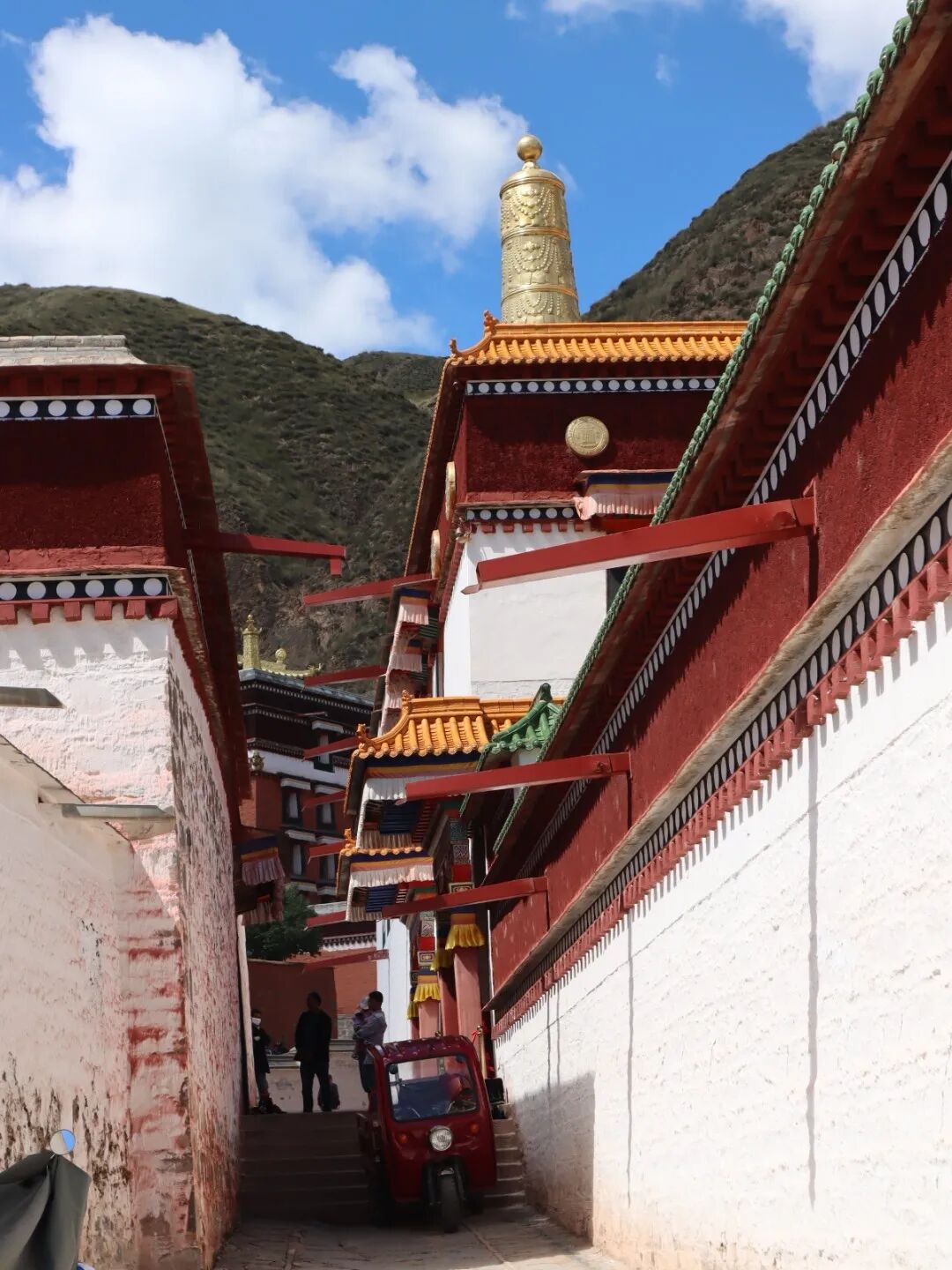 格鲁派六大寺院之一,甘南拉卜楞寺